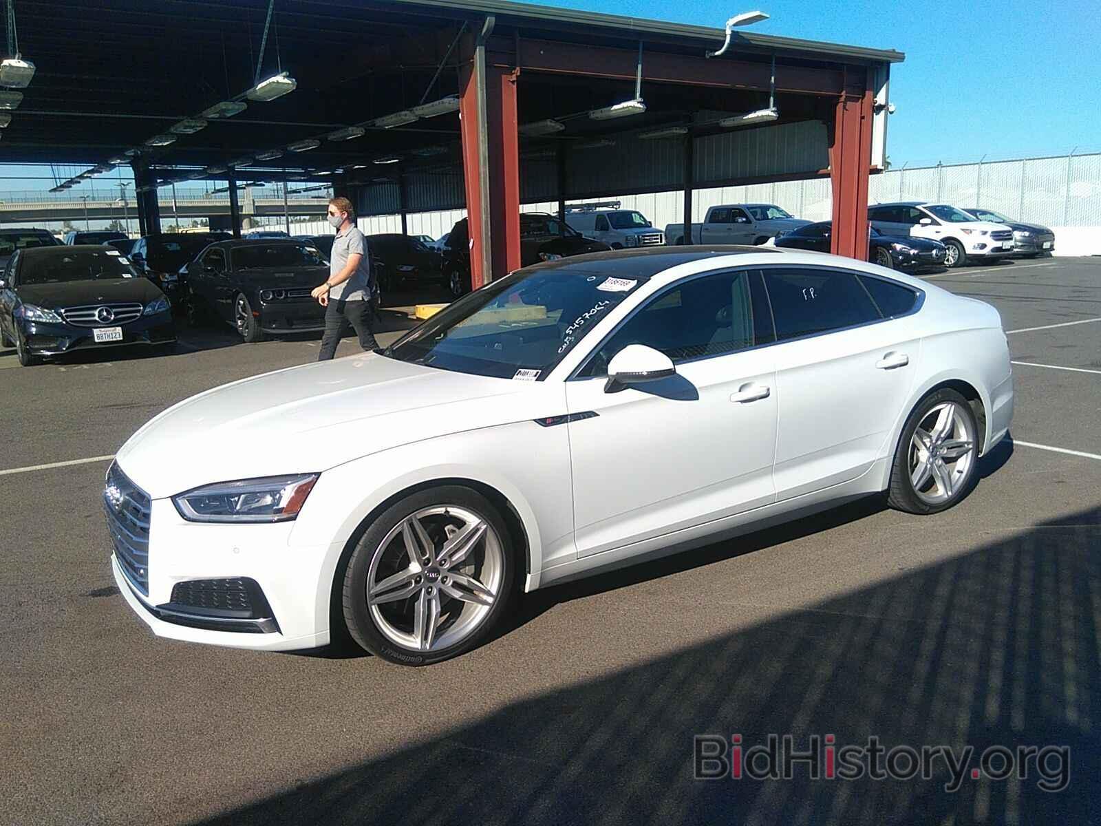 Фотография WAUENCF52KA069715 - Audi A5 Sportback 2019