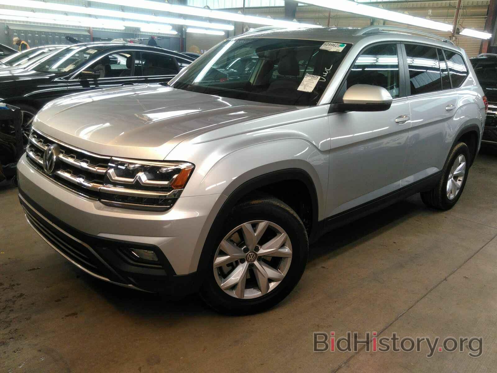 Фотография 1V2DR2CAXKC547039 - Volkswagen Atlas 2019