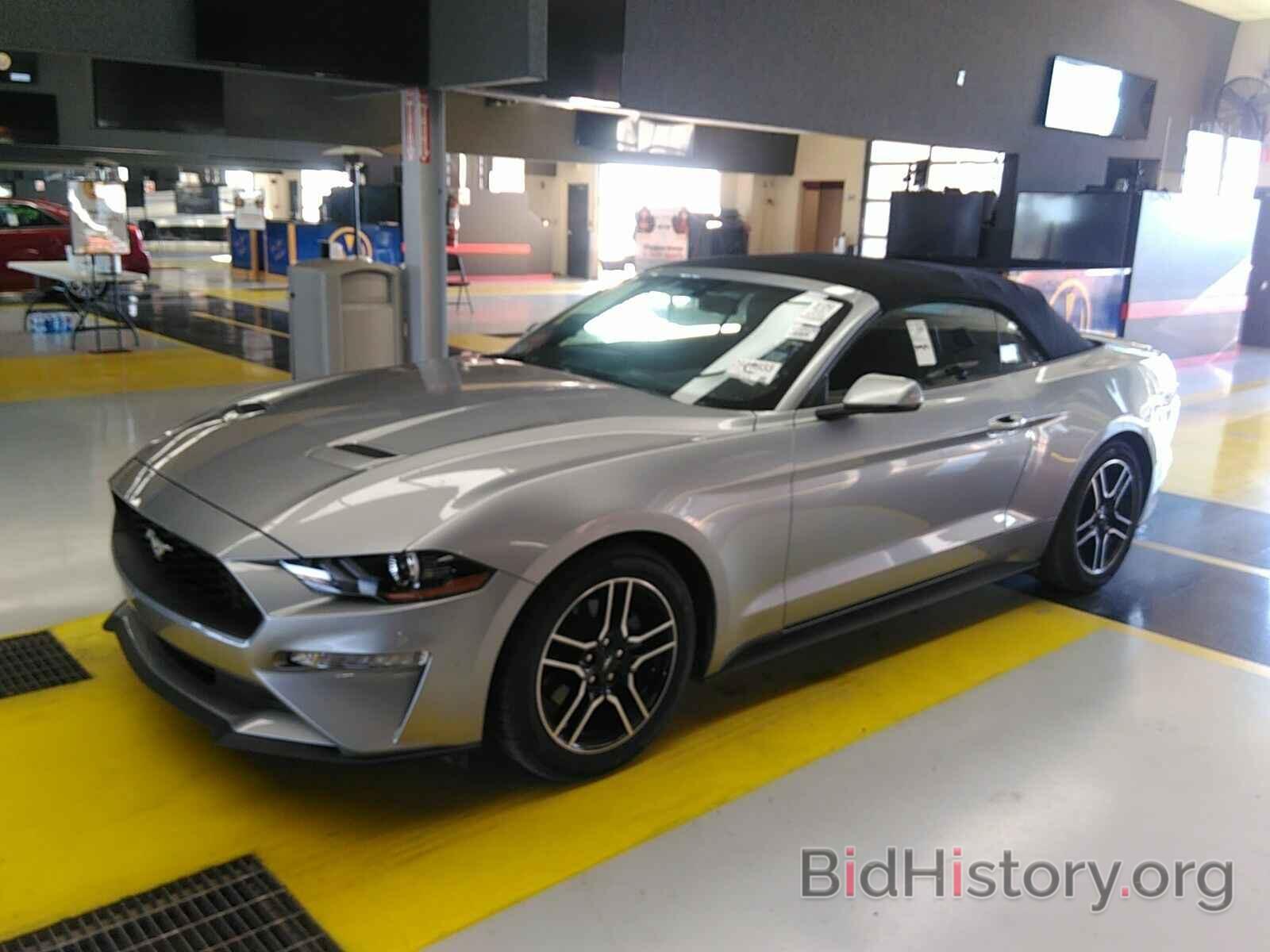 Photo 1FATP8UH3L5106530 - Ford Mustang 2020