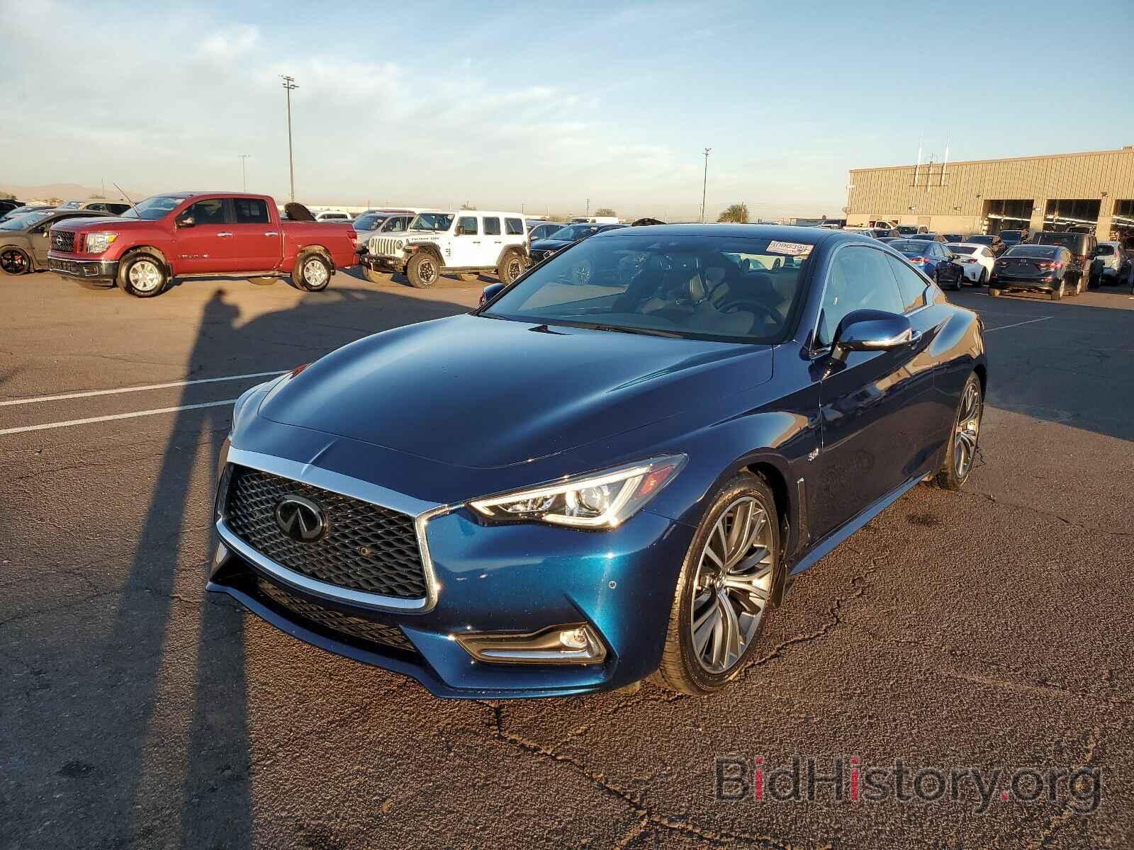 Photo JN1EV7EK6KM231669 - INFINITI Q60 2019