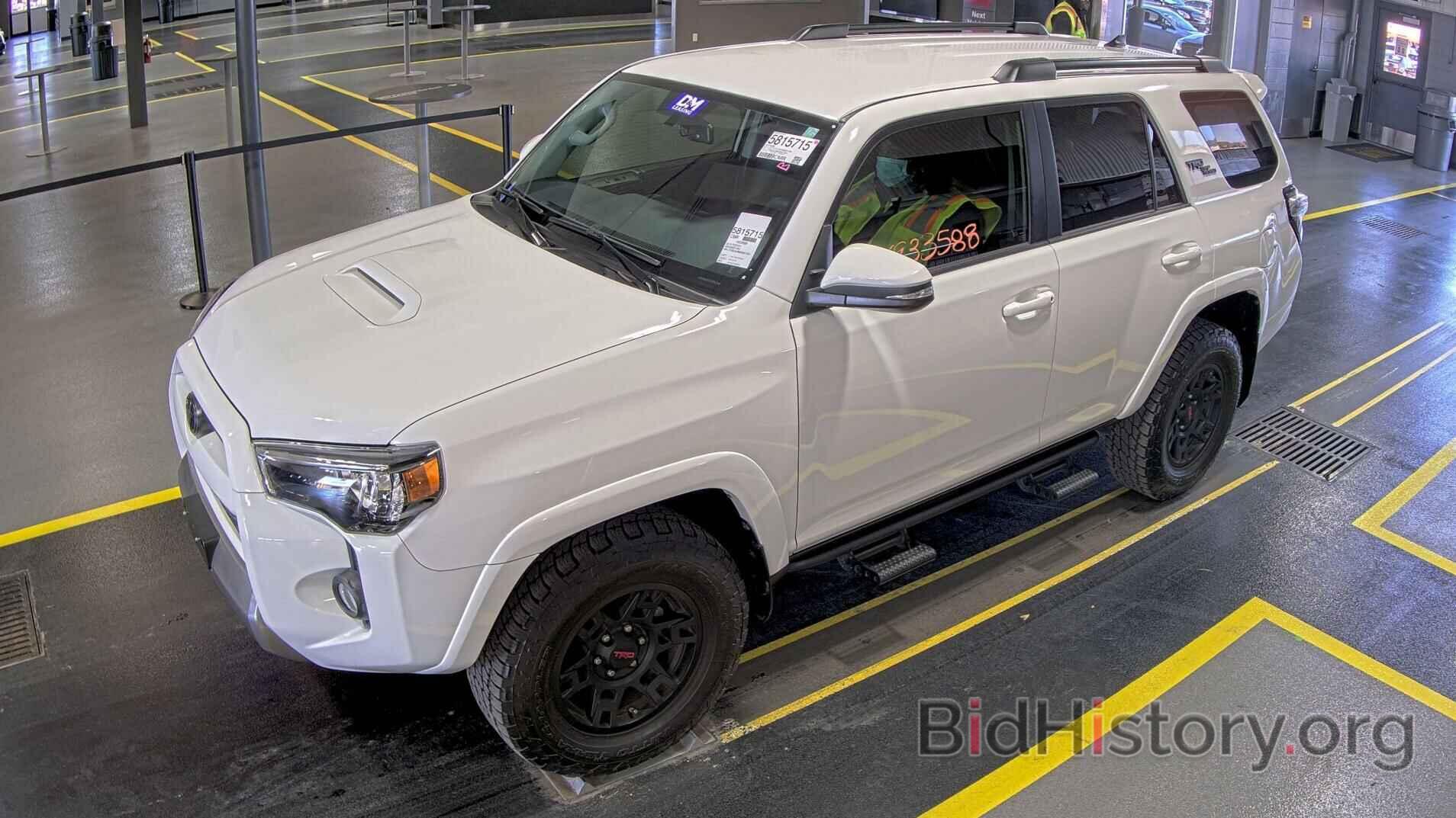 Фотография JTEBU5JR6K5651254 - Toyota 4Runner 2019