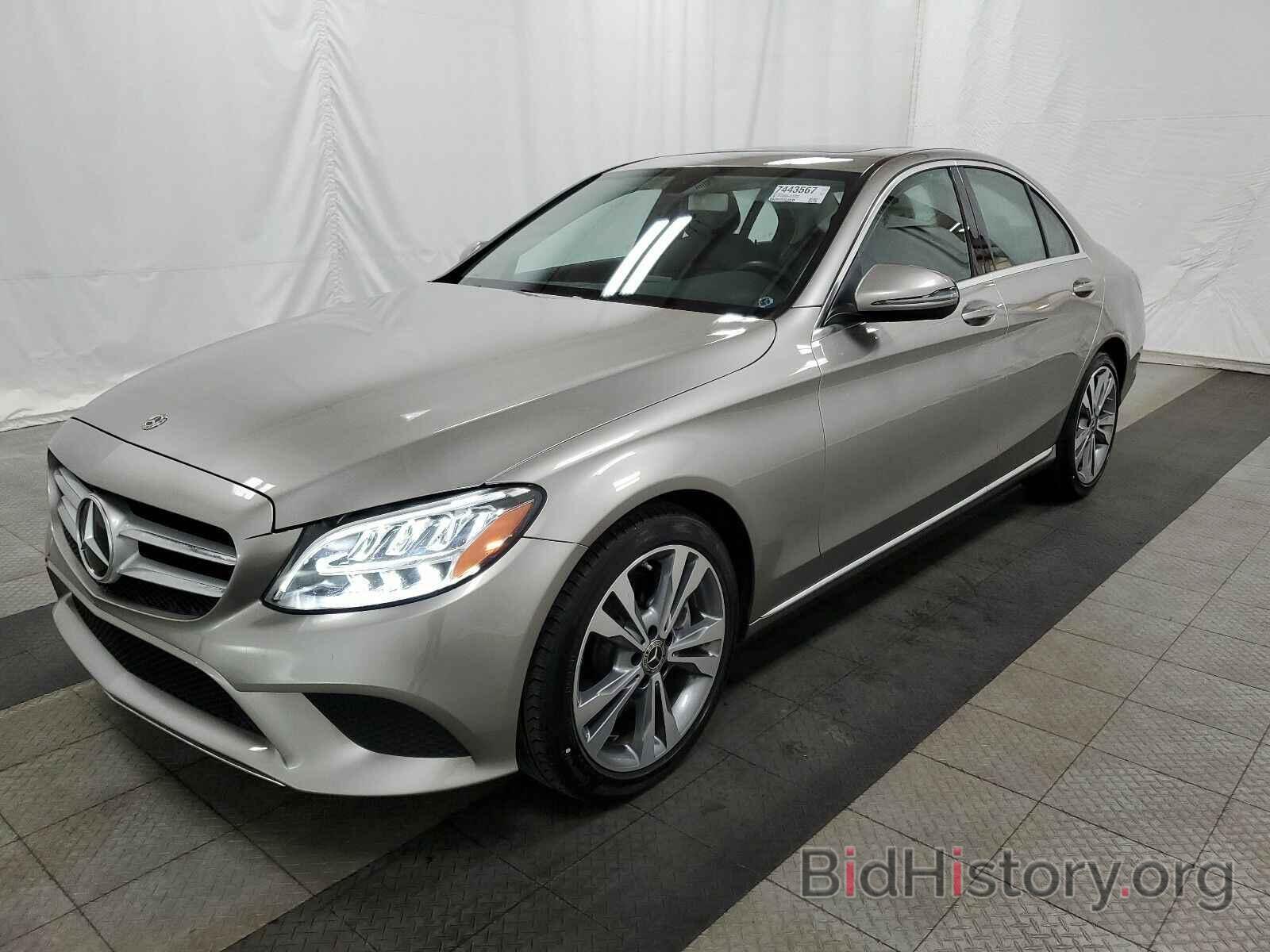 Фотография 55SWF8DBXKU311263 - Mercedes-Benz C-Class 2019