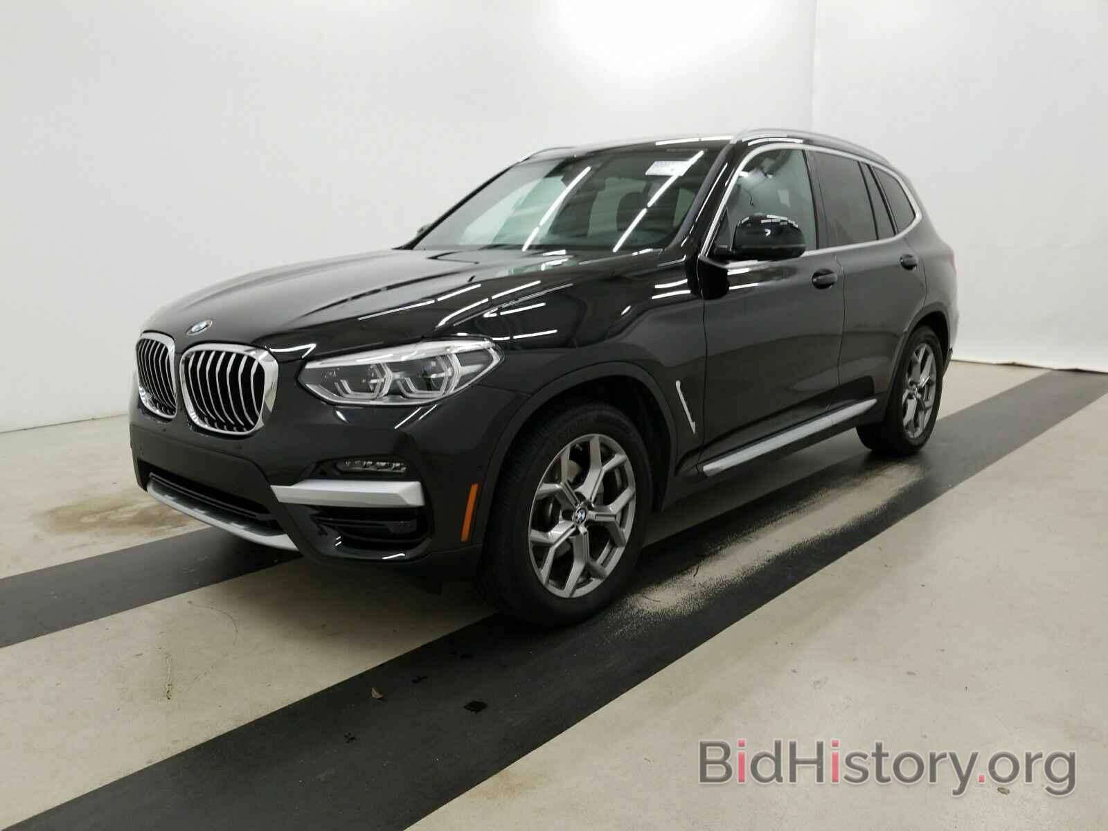 Фотография 5UXTY3C06L9C88126 - BMW X3 2020