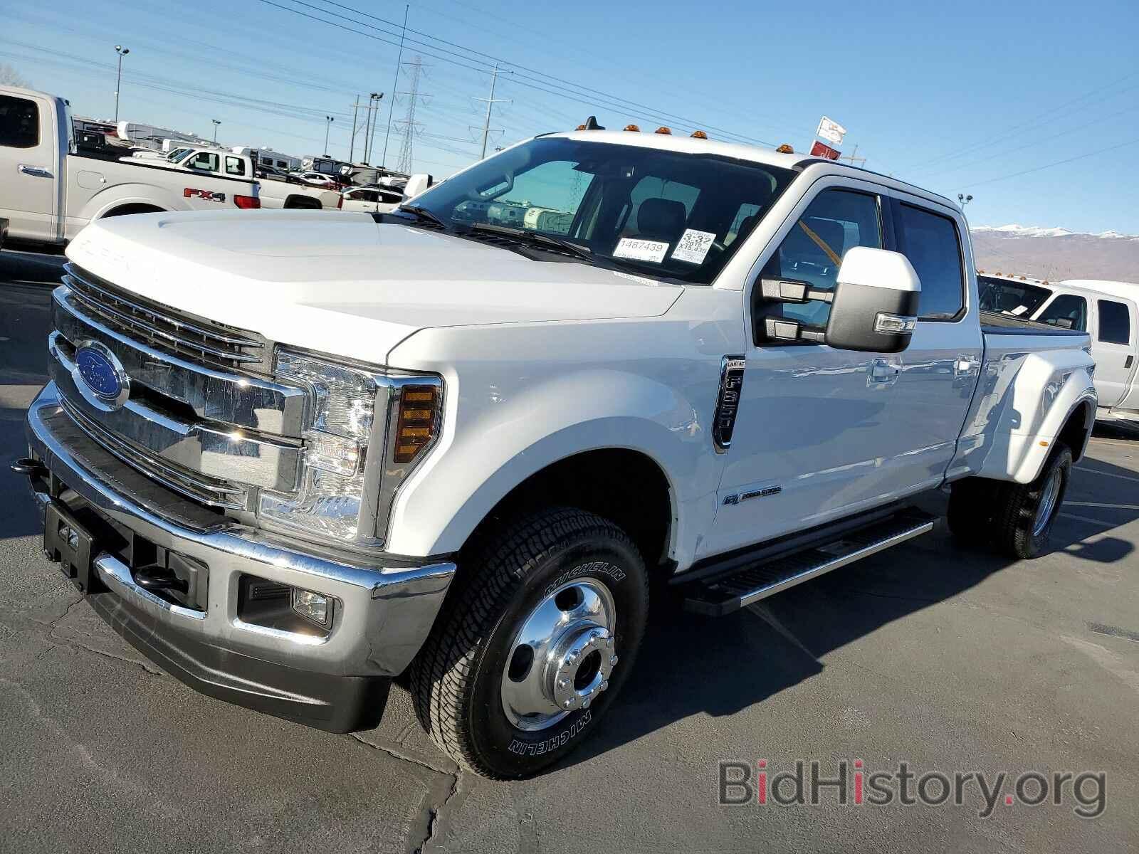 Photo 1FT8W3DT8KEF44307 - Ford Super Duty F-350 DRW 2019