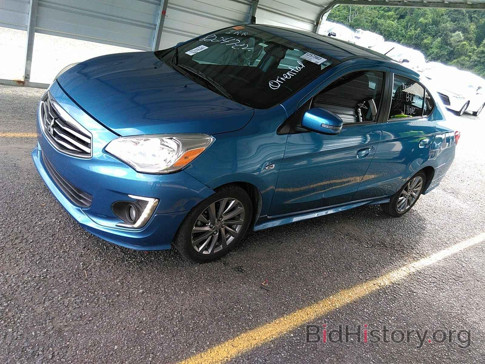 Photo ML32F4FJ6KHF07252 - Mitsubishi Mirage G4 2019