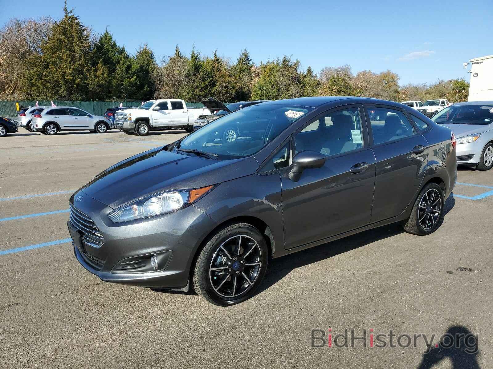 Photo 3FADP4BJ4KM112347 - Ford Fiesta 2019