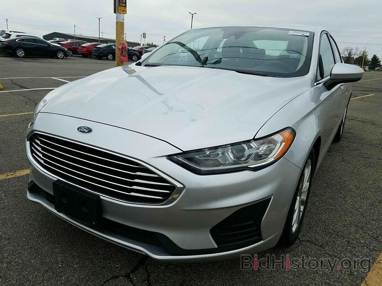 Фотография 3FA6P0HD9KR203748 - Ford Fusion 2019