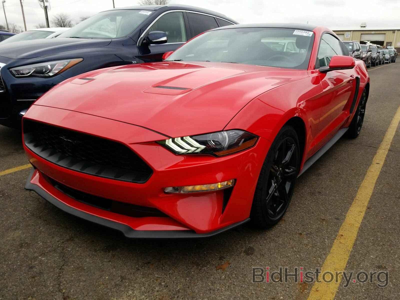 Photo 1FA6P8TH9K5174490 - Ford Mustang 2019