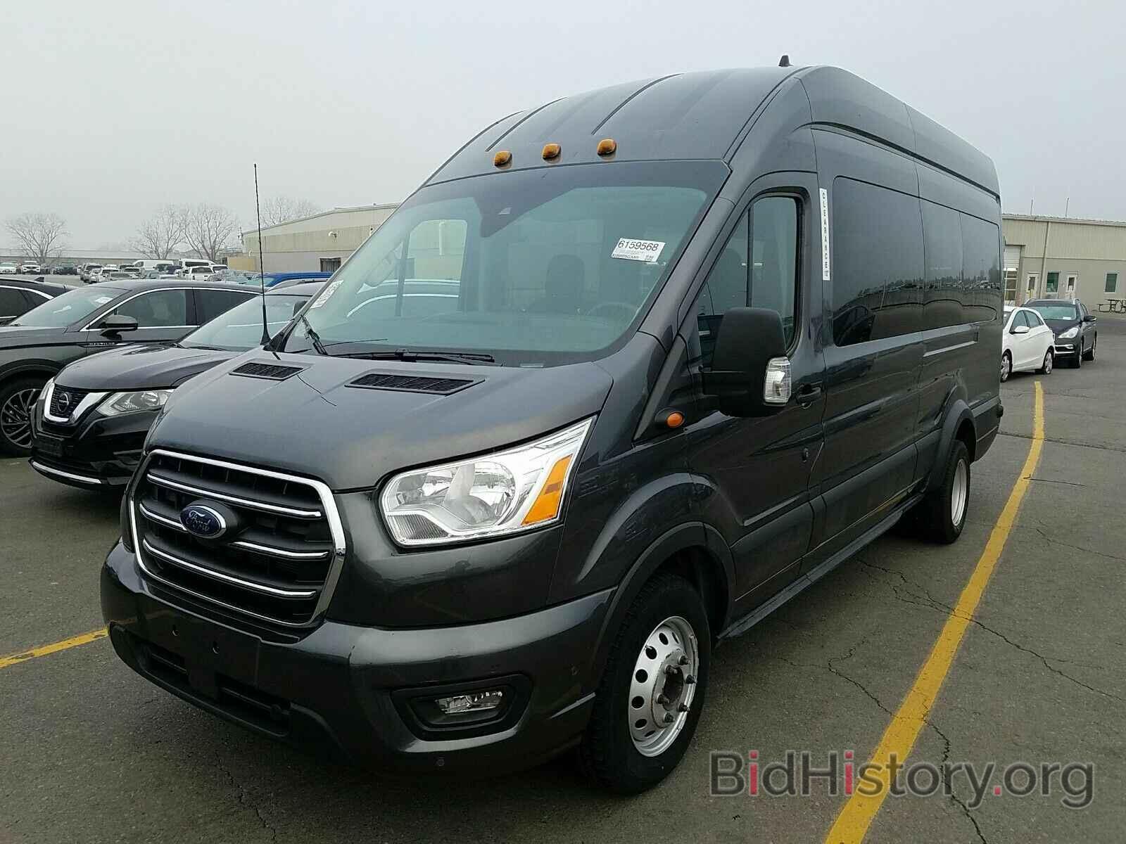 Фотография 1FBVU4X82LKA63904 - Ford Transit Passenger Wagon 2020