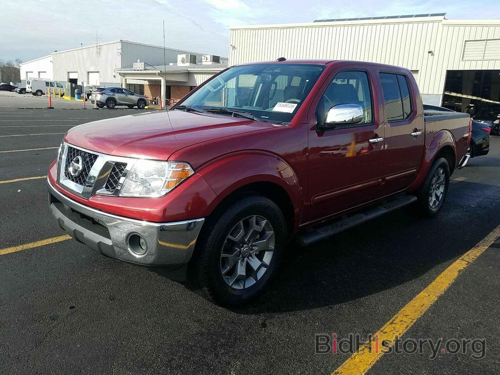 Photo 1N6AD0ER7KN754015 - Nissan Frontier 2019