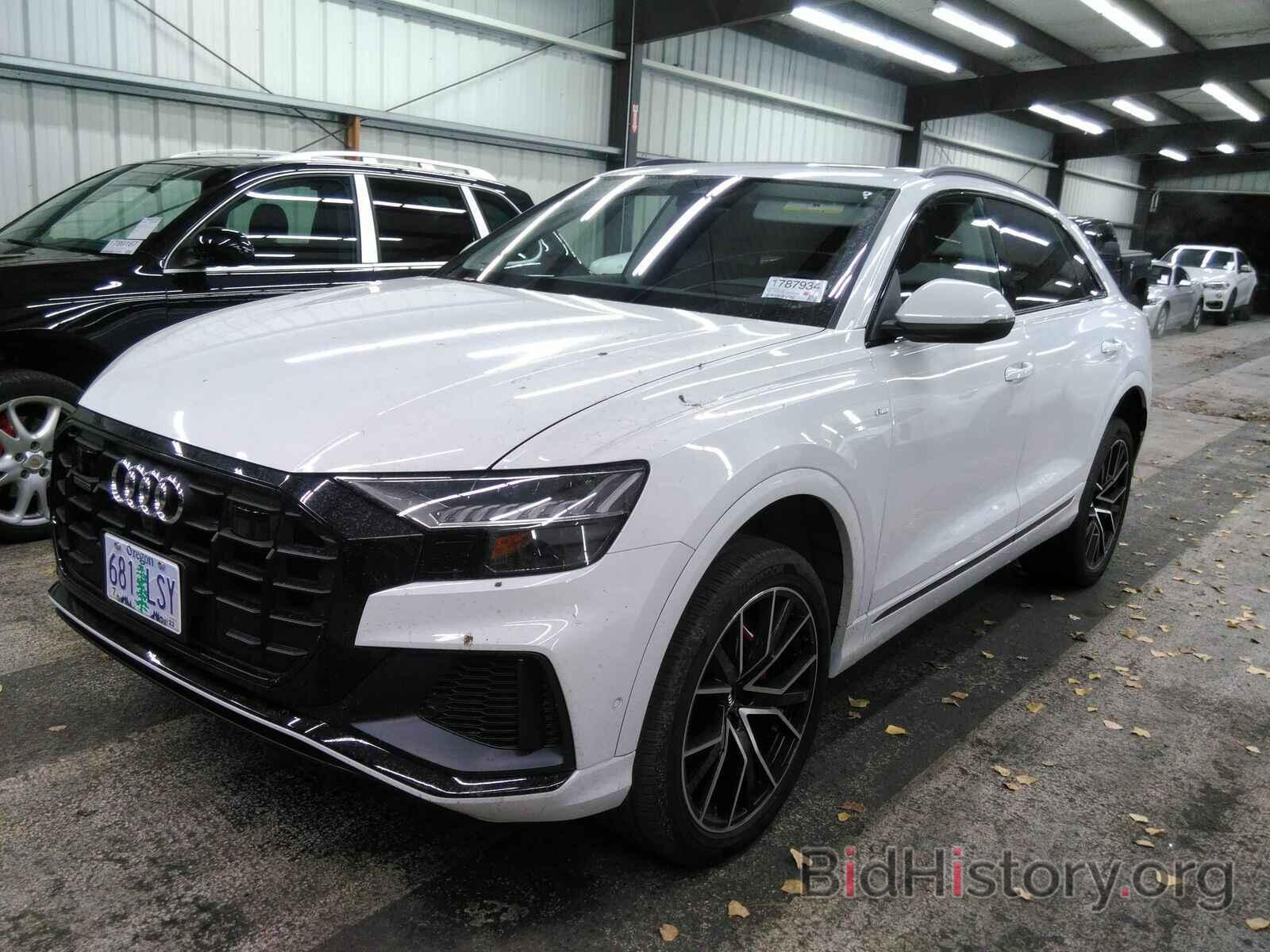 Фотография WA1FVAF19KD035594 - Audi Q8 2019