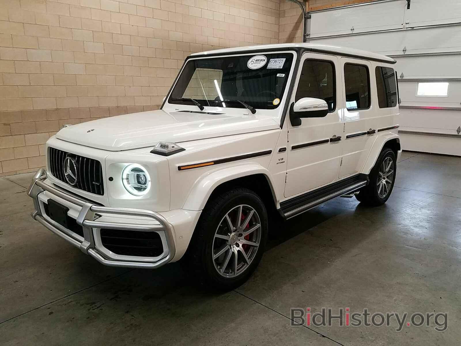 Фотография WDCYC7HJ8KX308697 - Mercedes-Benz G-Class 2019