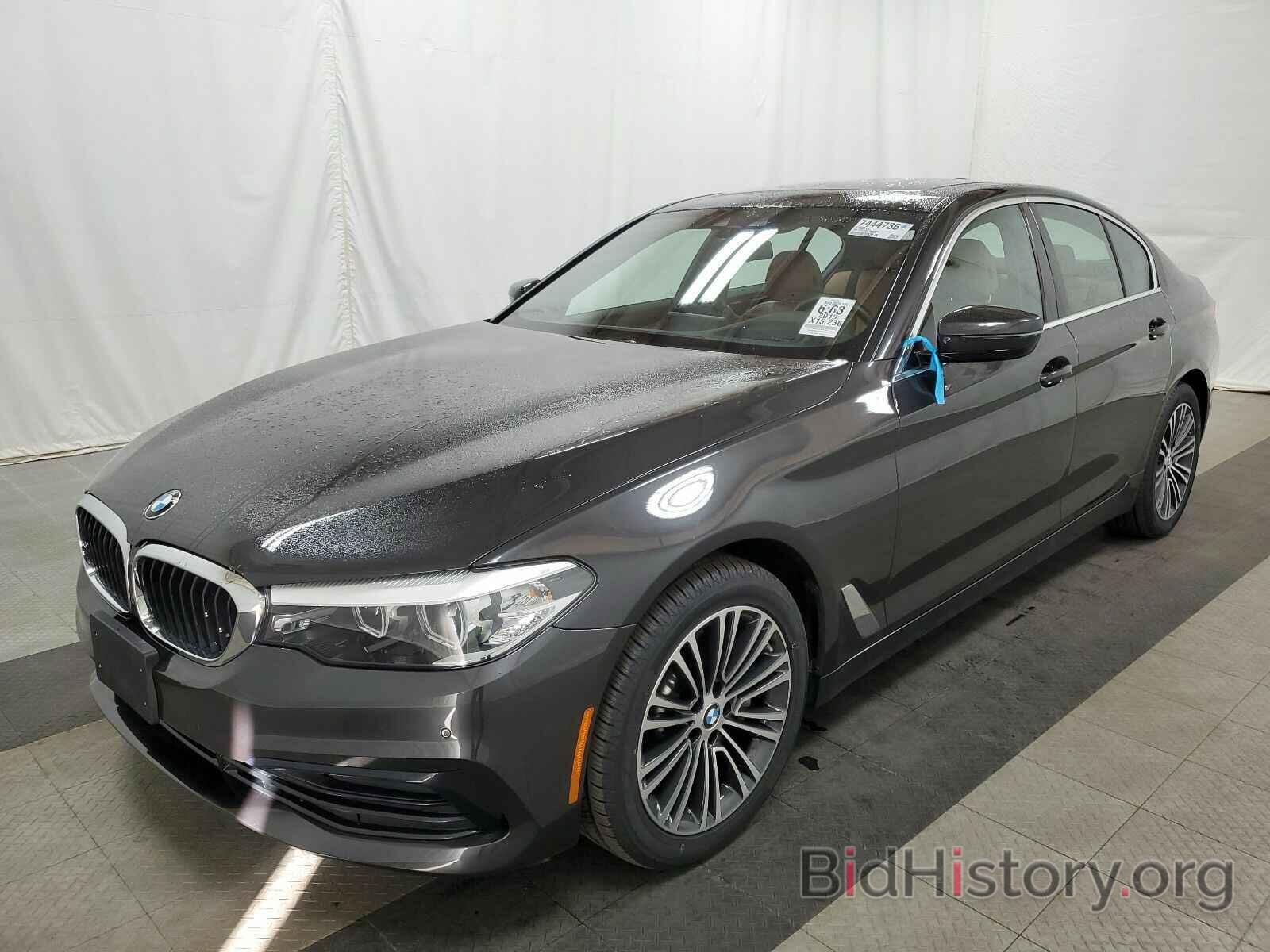 Фотография WBAJA5C51KBX86966 - BMW 5 Series 2019