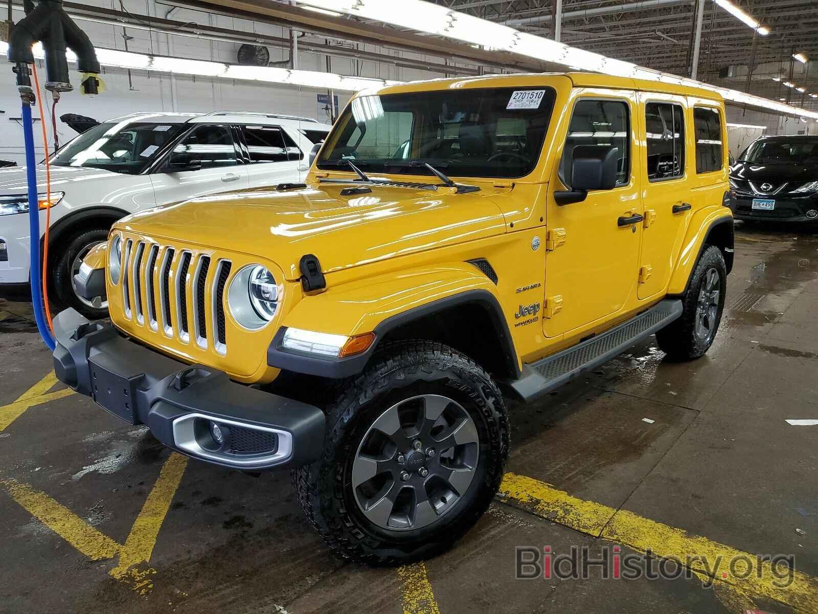 Photo 1C4HJXEN0KW617394 - Jeep Wrangler Unlimited 2019