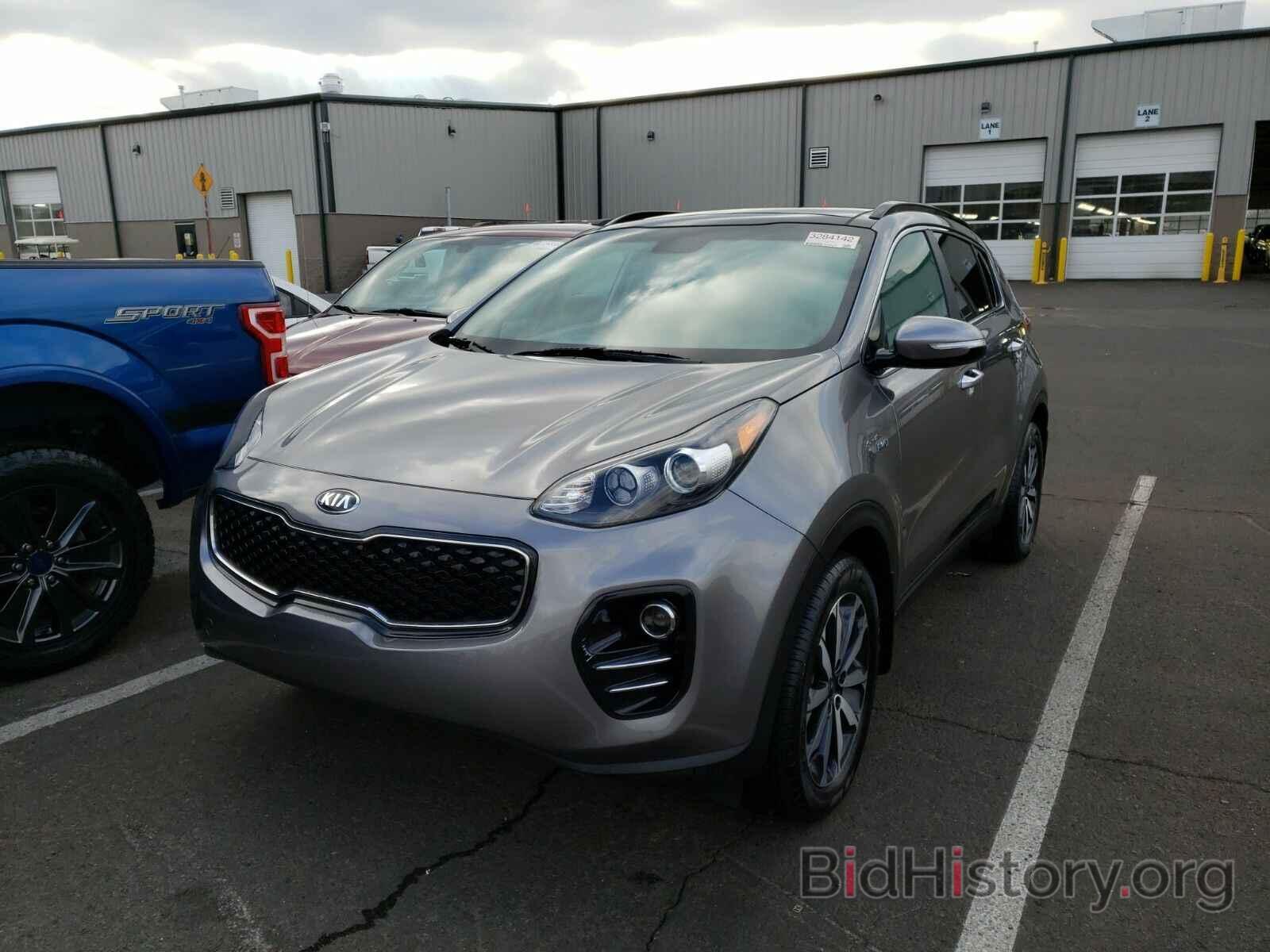 Фотография KNDPNCAC6K7558021 - Kia Sportage 2019