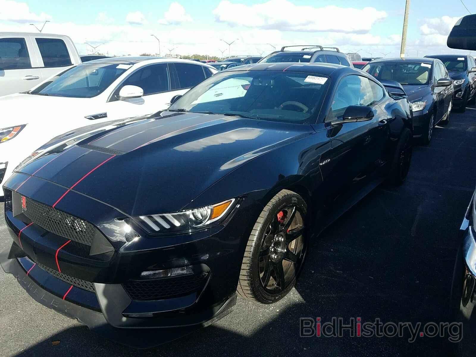 Photo 1FA6P8JZ3L5550257 - Ford Mustang 2020