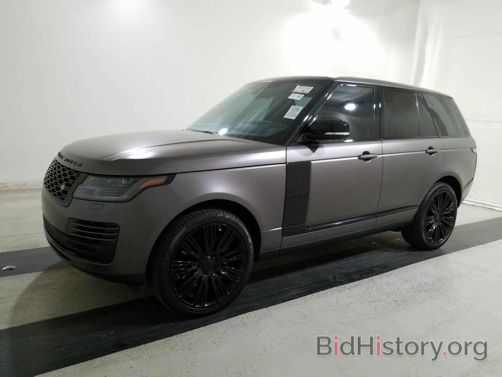 Photo SALGS2RE0KA522104 - Land Rover Range Rover 2019