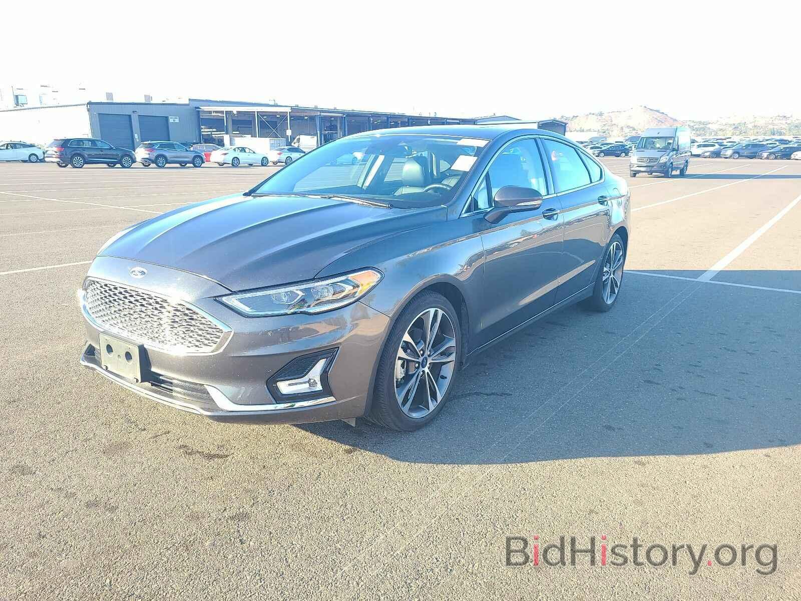 Фотография 3FA6P0K97KR271003 - Ford Fusion 2019