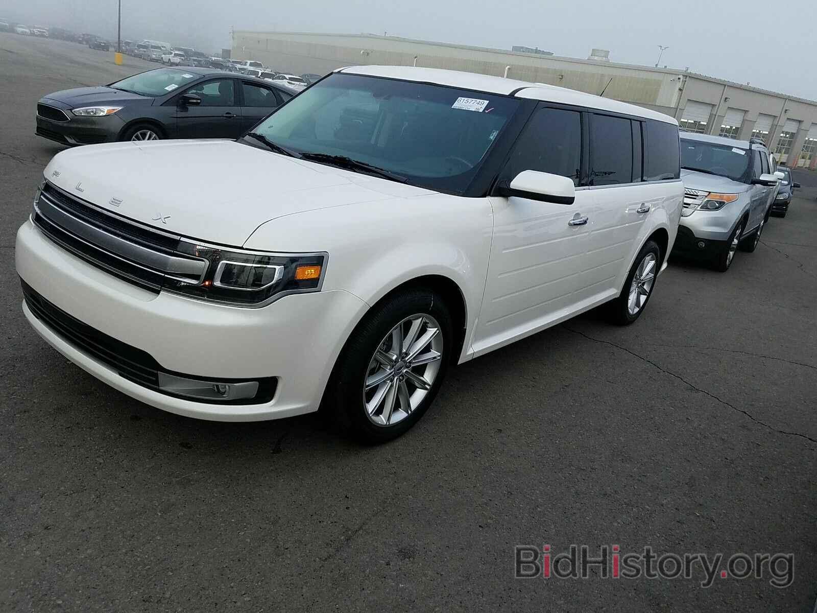 Фотография 2FMHK6D80KBA21363 - Ford Flex 2019