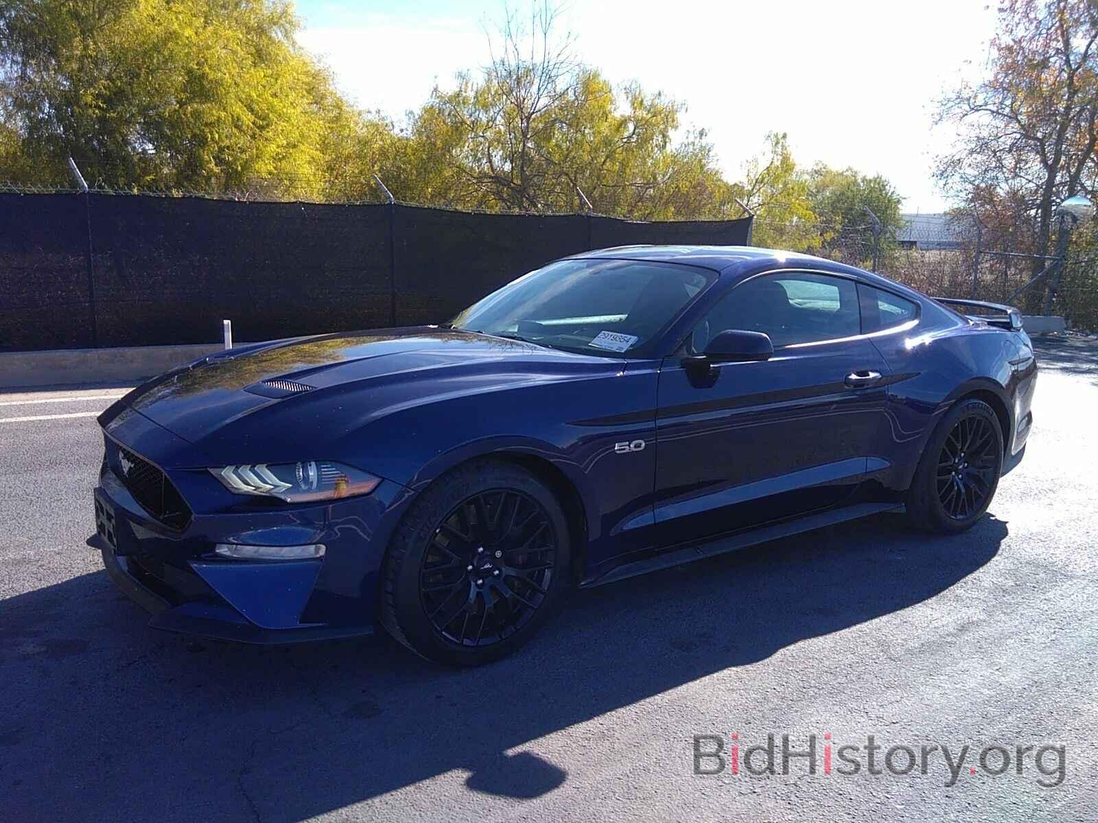 Photo 1FA6P8CF1K5130482 - Ford Mustang GT 2019