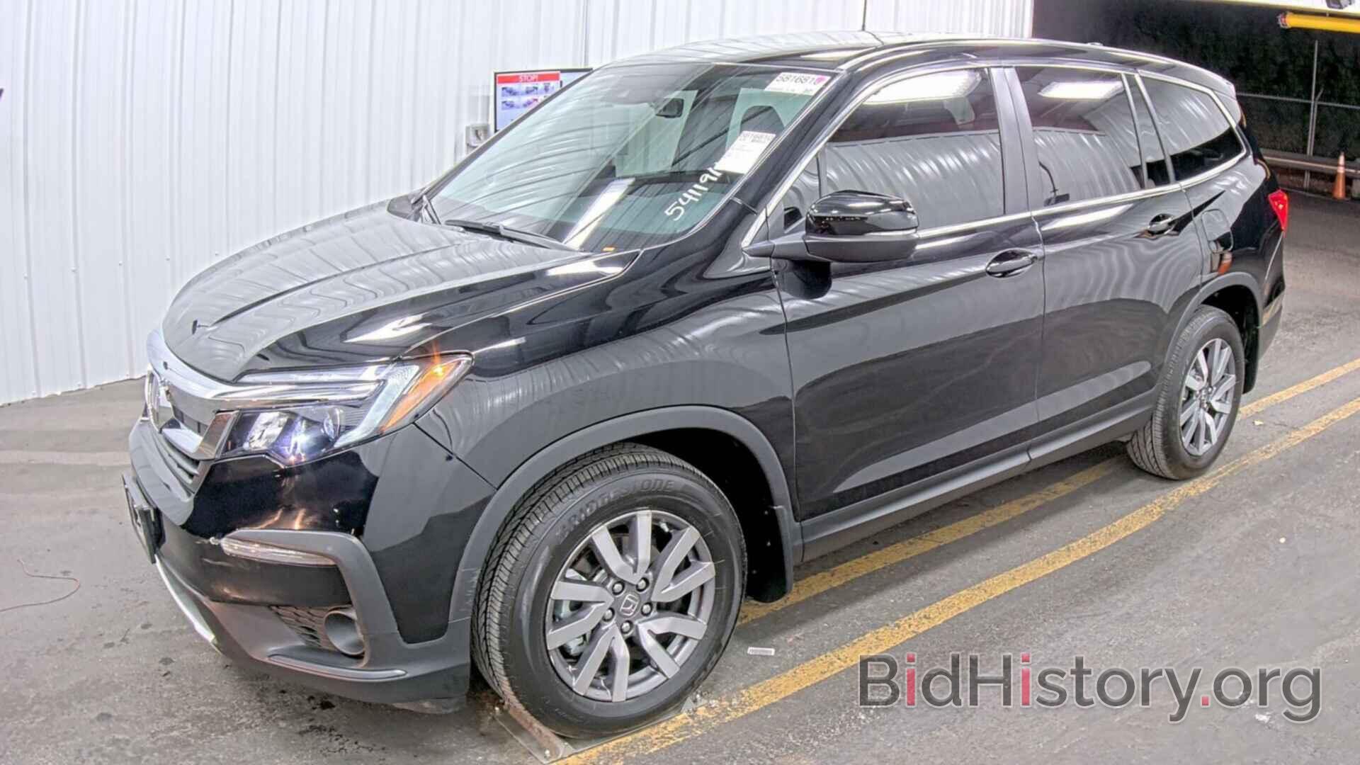 Фотография 5FNYF6H54LB001131 - Honda Pilot 2020