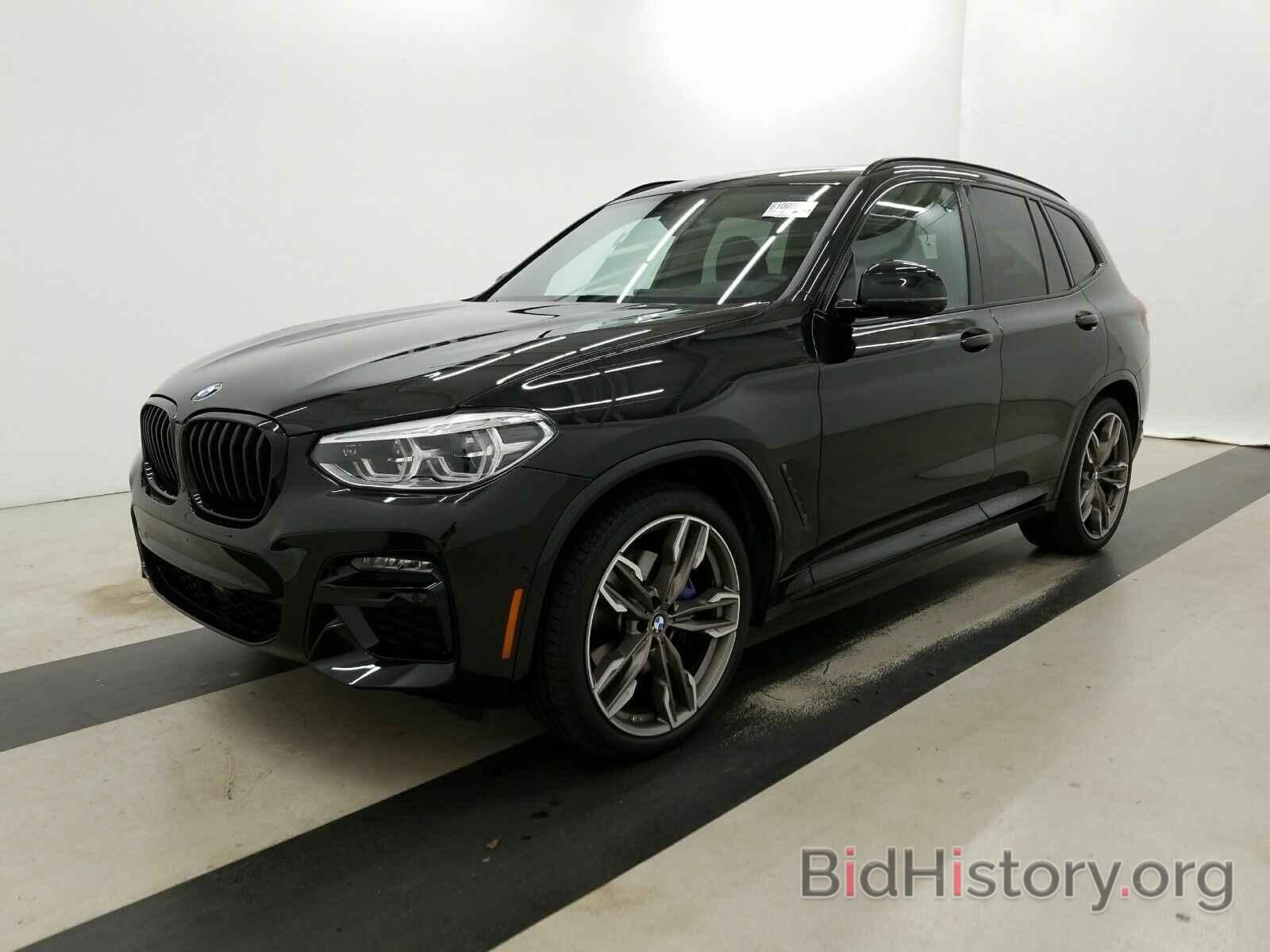 Фотография 5UXTY9C02L9B17196 - BMW X3 2020