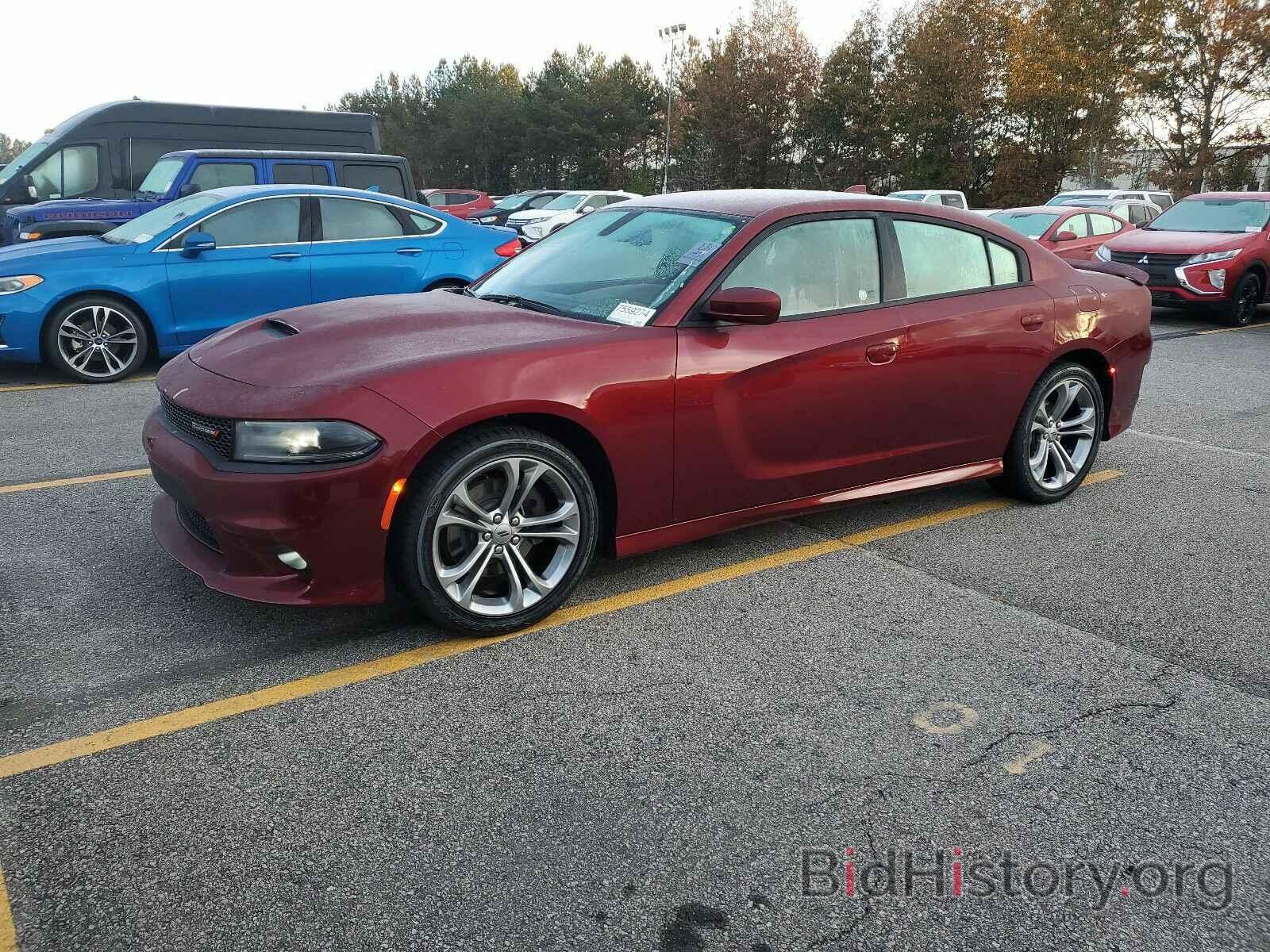 Фотография 2C3CDXHG1LH208436 - Dodge Charger 2020