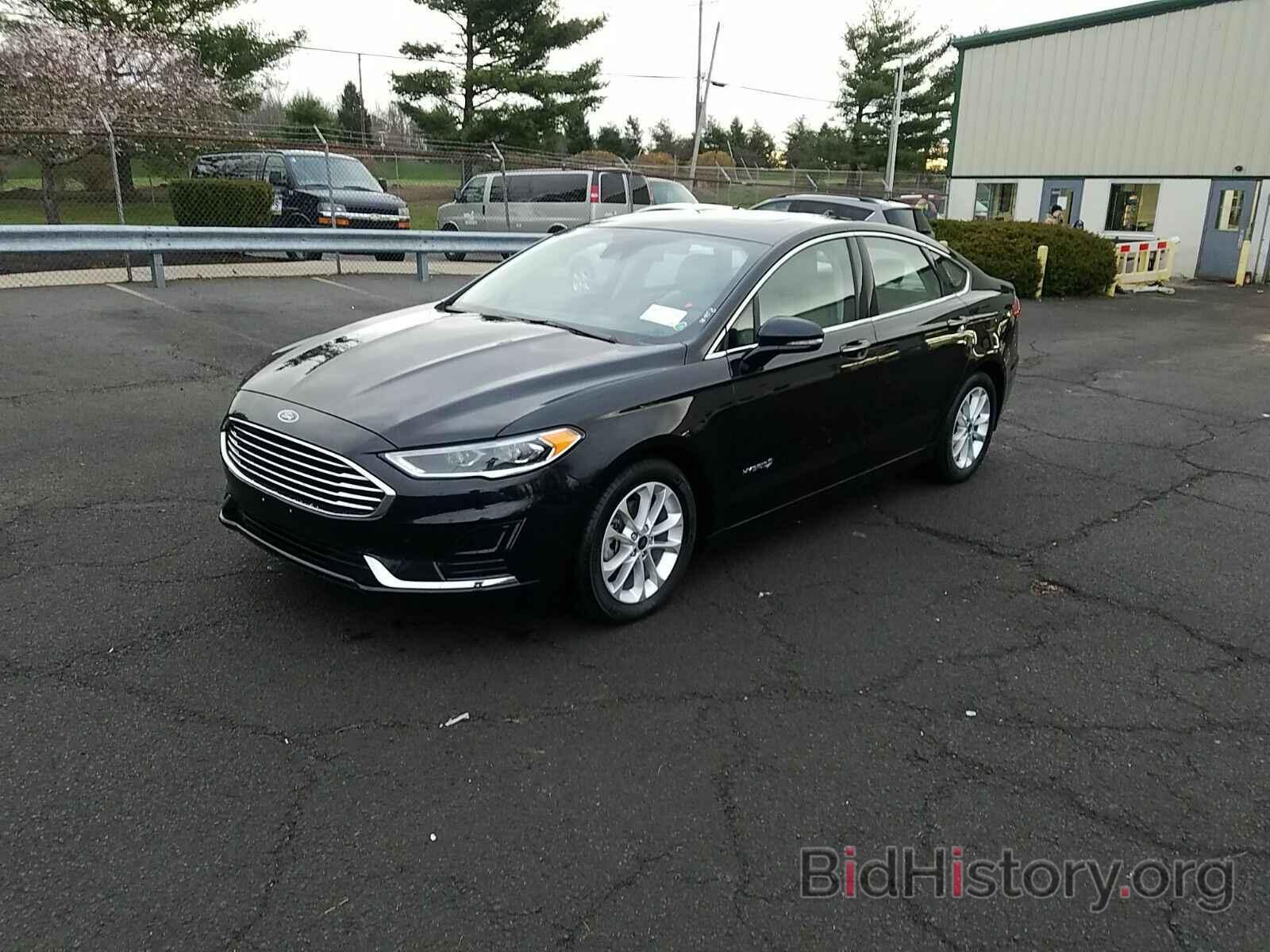 Photo 3FA6P0MU7KR116551 - Ford Fusion Hybrid 2019