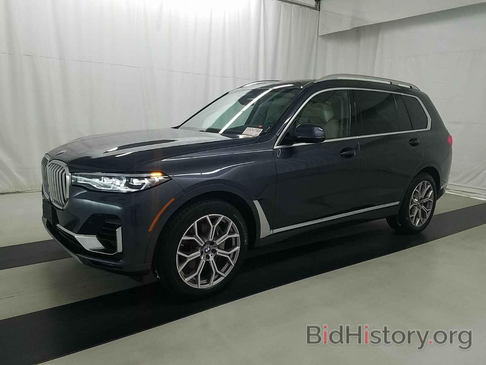 Фотография 5UXCX4C53KLS35905 - BMW X7 2019