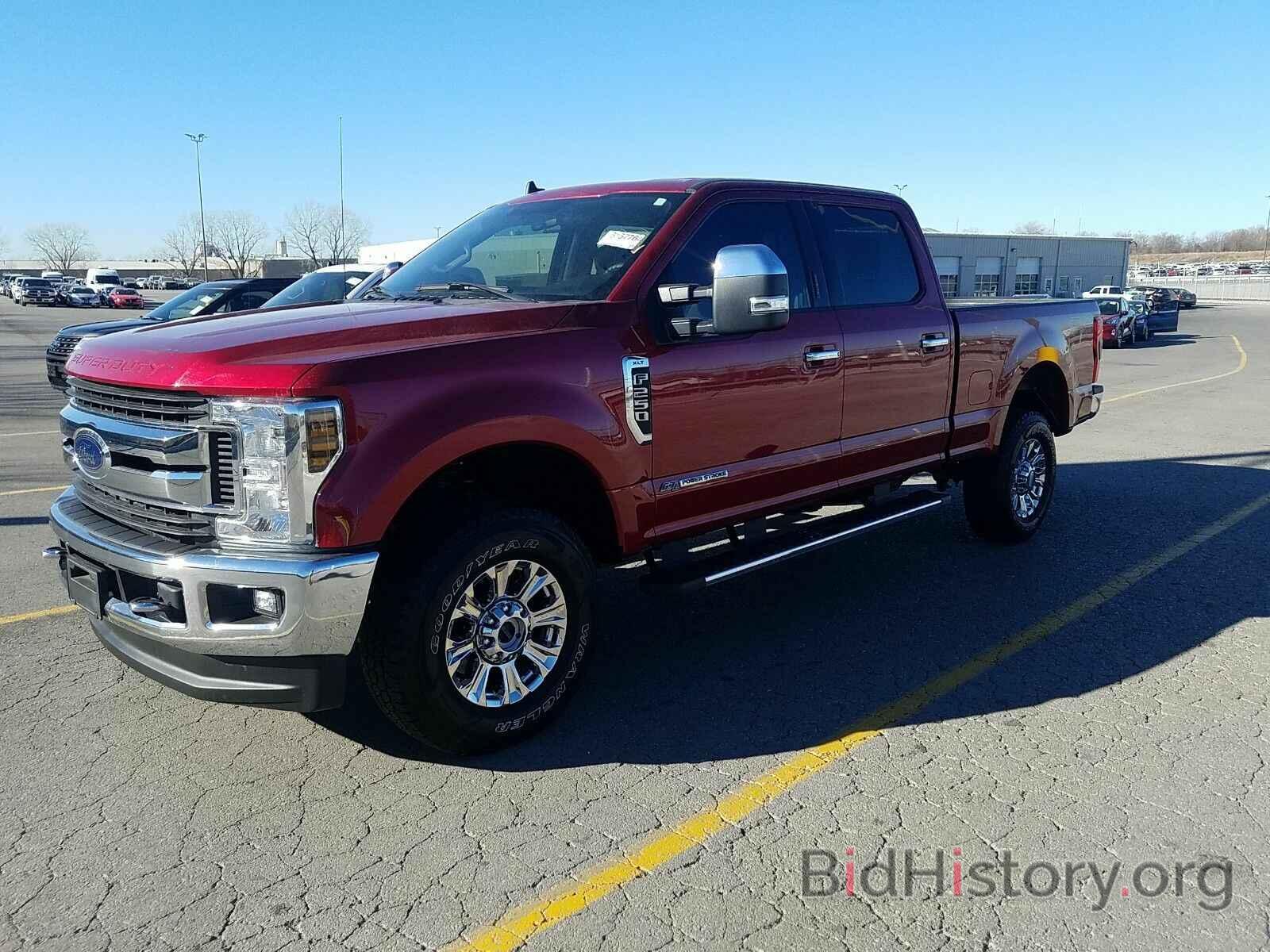 Photo 1FT7W2BT8KED31625 - Ford Super Duty F-250 SRW 2019