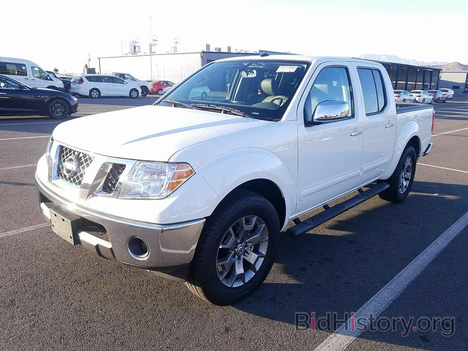 Photo 1N6AD0ER8KN772538 - Nissan Frontier 2019