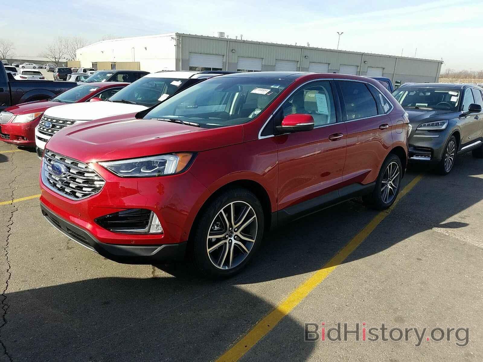 Фотография 2FMPK3K99LBB20156 - Ford Edge 2020