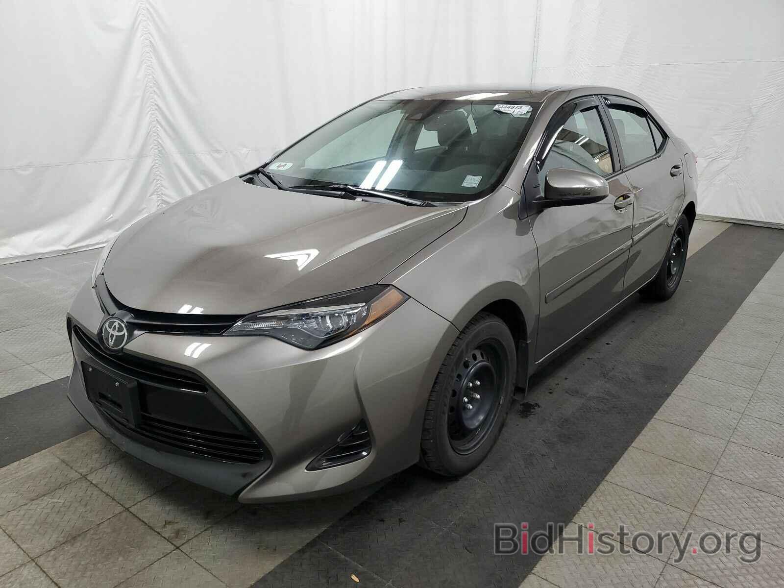 Photo 2T1BURHEXKC161465 - Toyota Corolla LE 2019