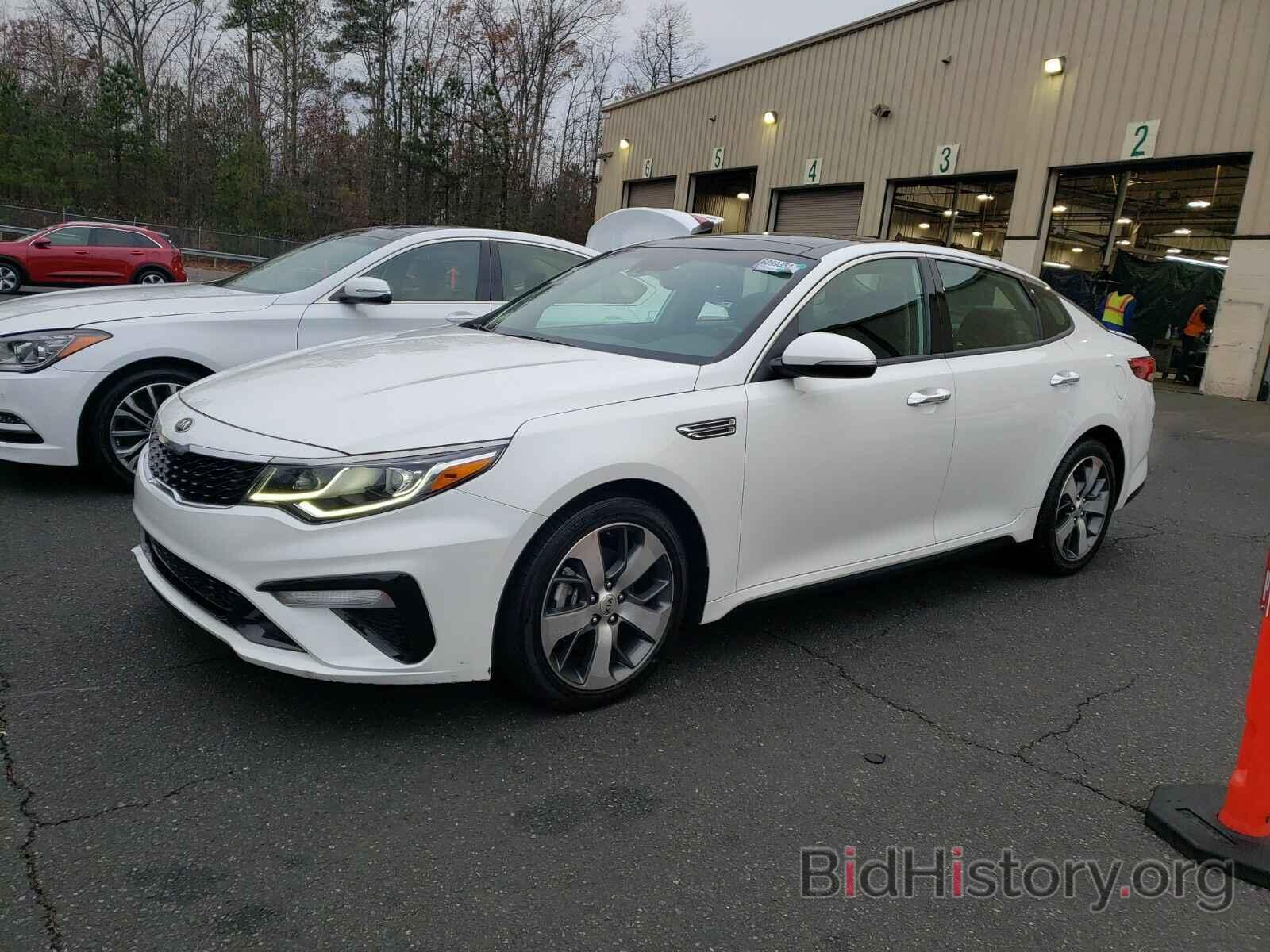 Photo 5XXGT4L37KG362525 - Kia Optima 2019