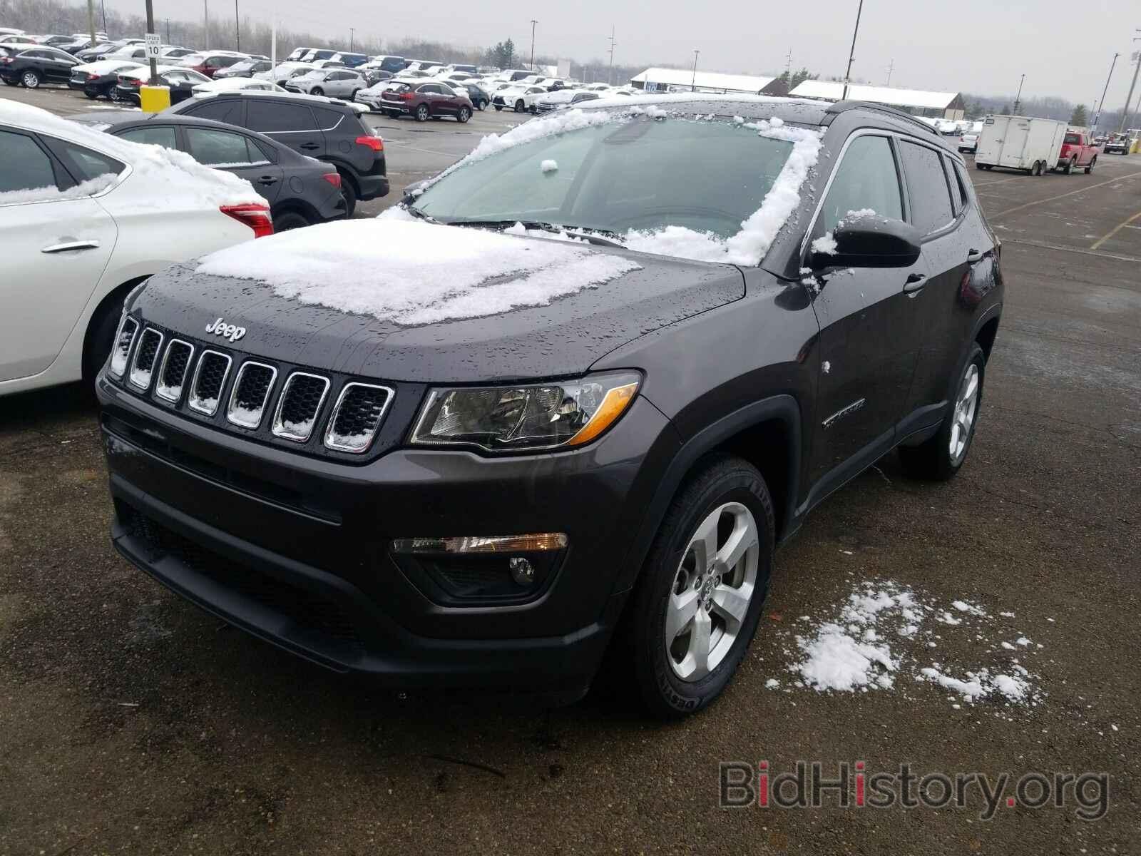 Фотография 3C4NJDBB6KT665841 - Jeep Compass 2019