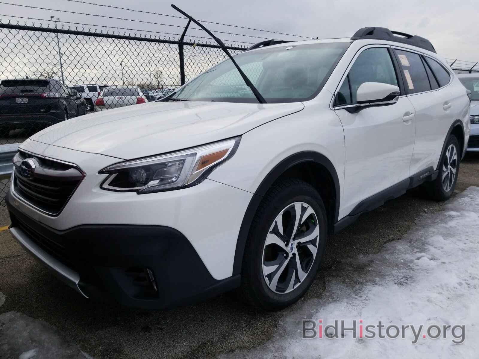 Фотография 4S4BTANC9L3121875 - Subaru Outback 2020