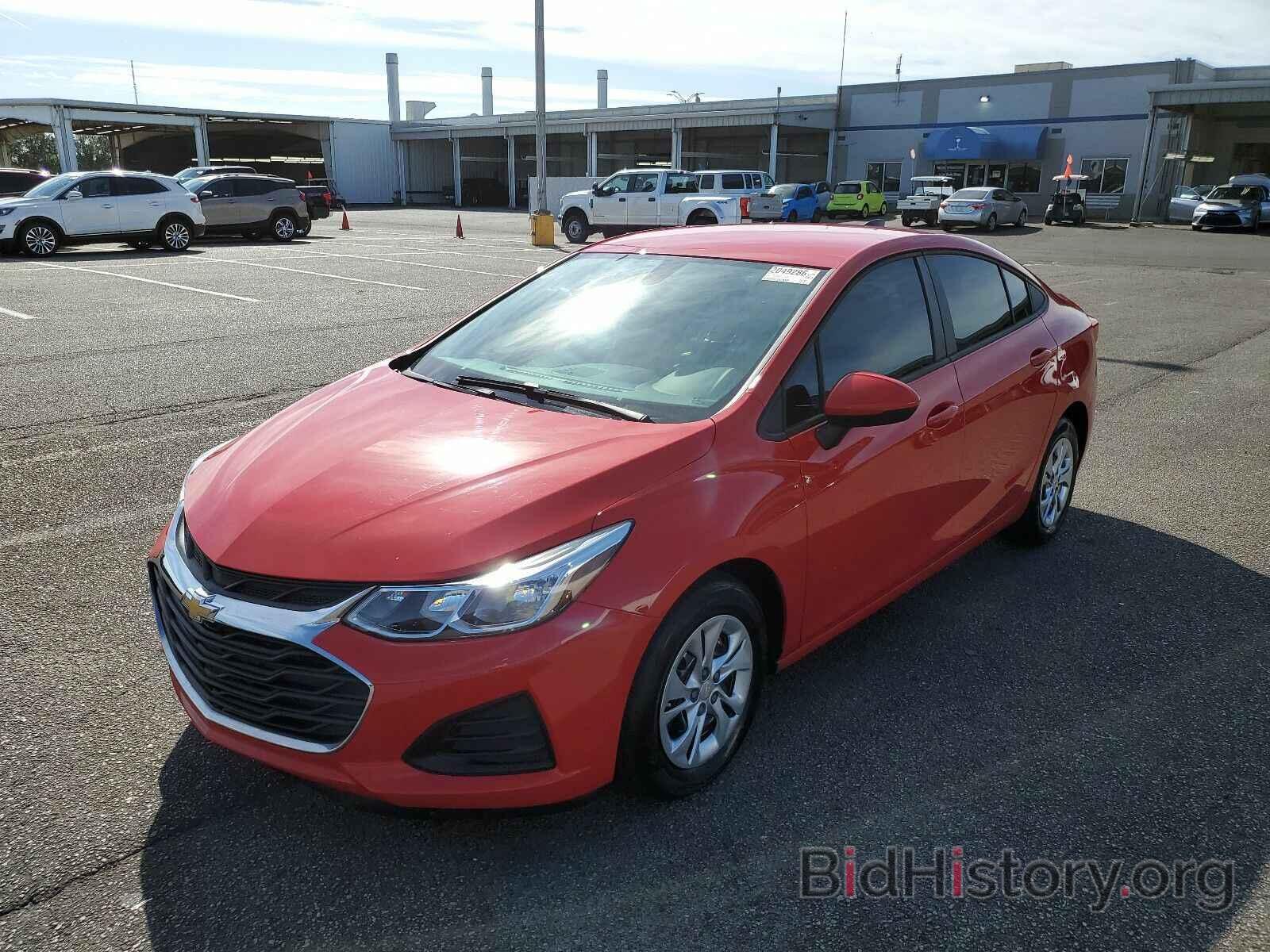 Photo 1G1BC5SM3K7130693 - Chevrolet Cruze 2019