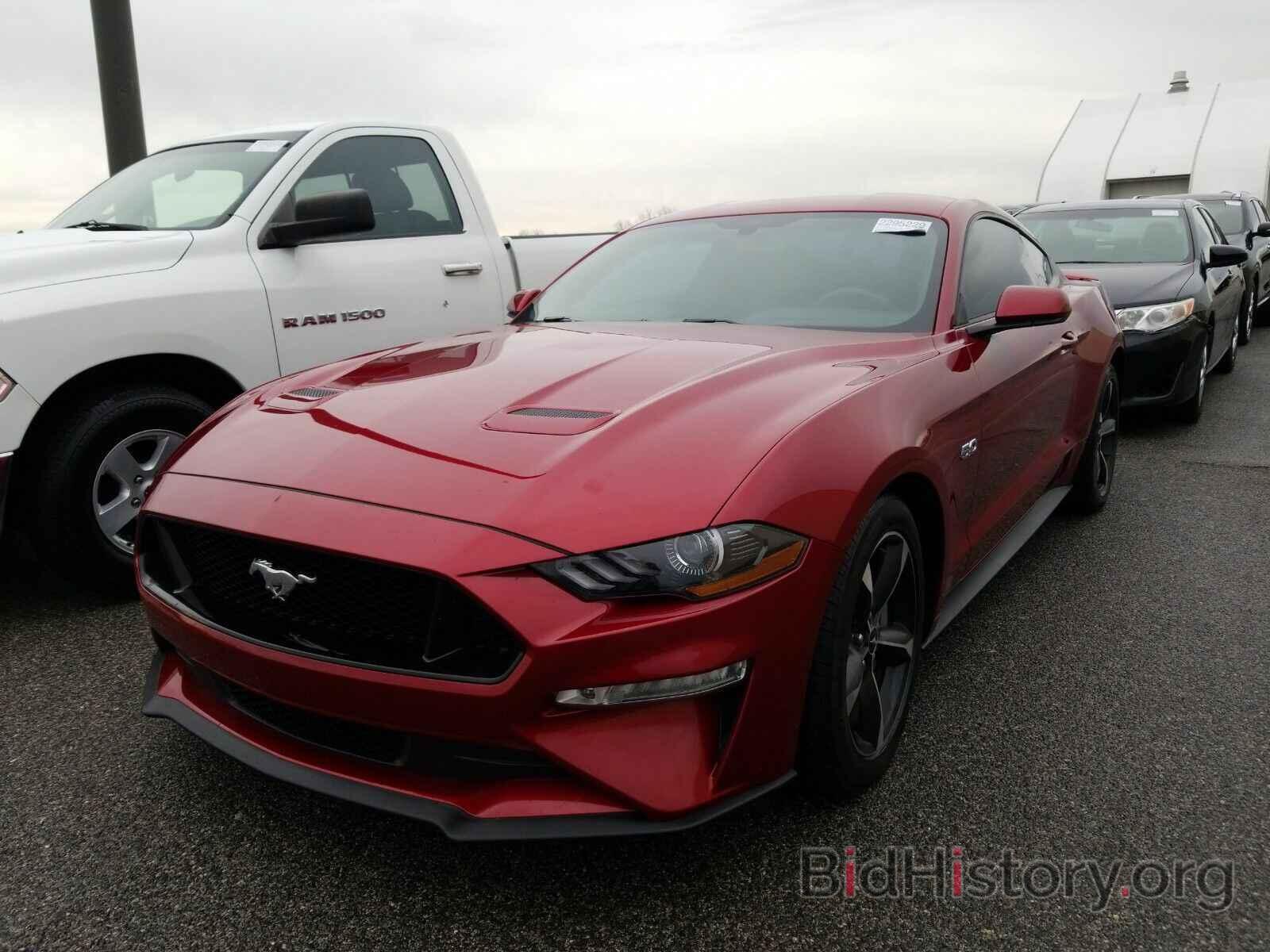 Photo 1FA6P8CF3K5112291 - Ford Mustang GT 2019