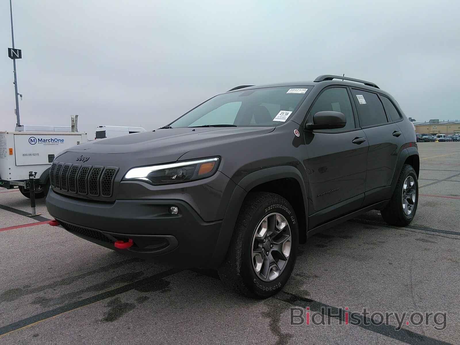 Фотография 1C4PJMBN5KD186657 - Jeep Cherokee 2019