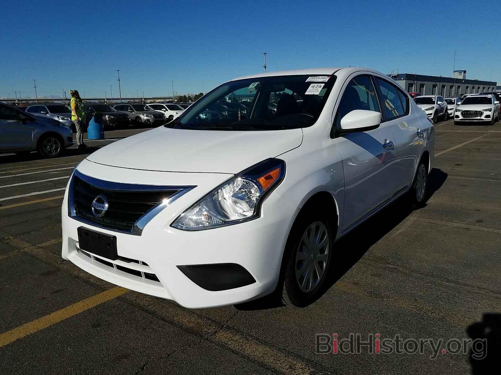 Фотография 3N1CN7AP2KL871896 - Nissan Versa Sedan 2019