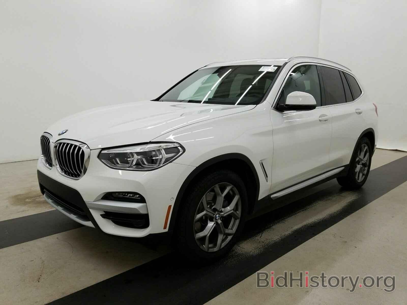 Фотография 5UXTY5C07LLT36096 - BMW X3 2020