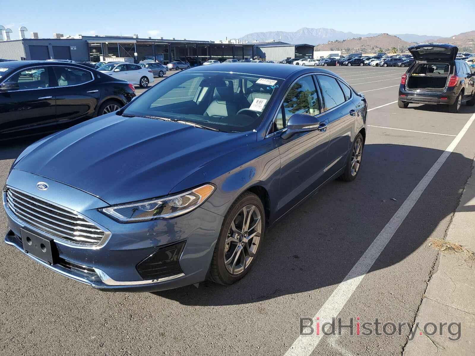 Photo 3FA6P0CD1KR271405 - Ford Fusion 2019