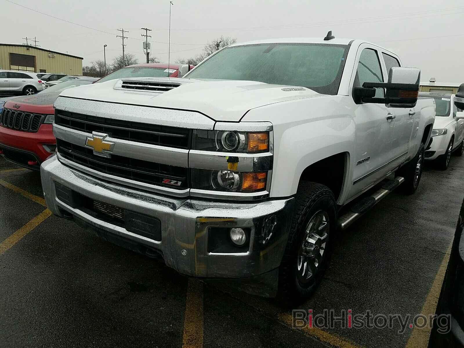 Фотография 1GC1KTEY4KF109561 - Chevrolet Silverado 2500HD 2019