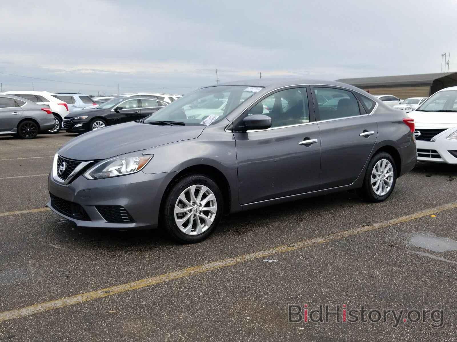 Фотография 3N1AB7AP5KL627045 - Nissan Sentra 2019