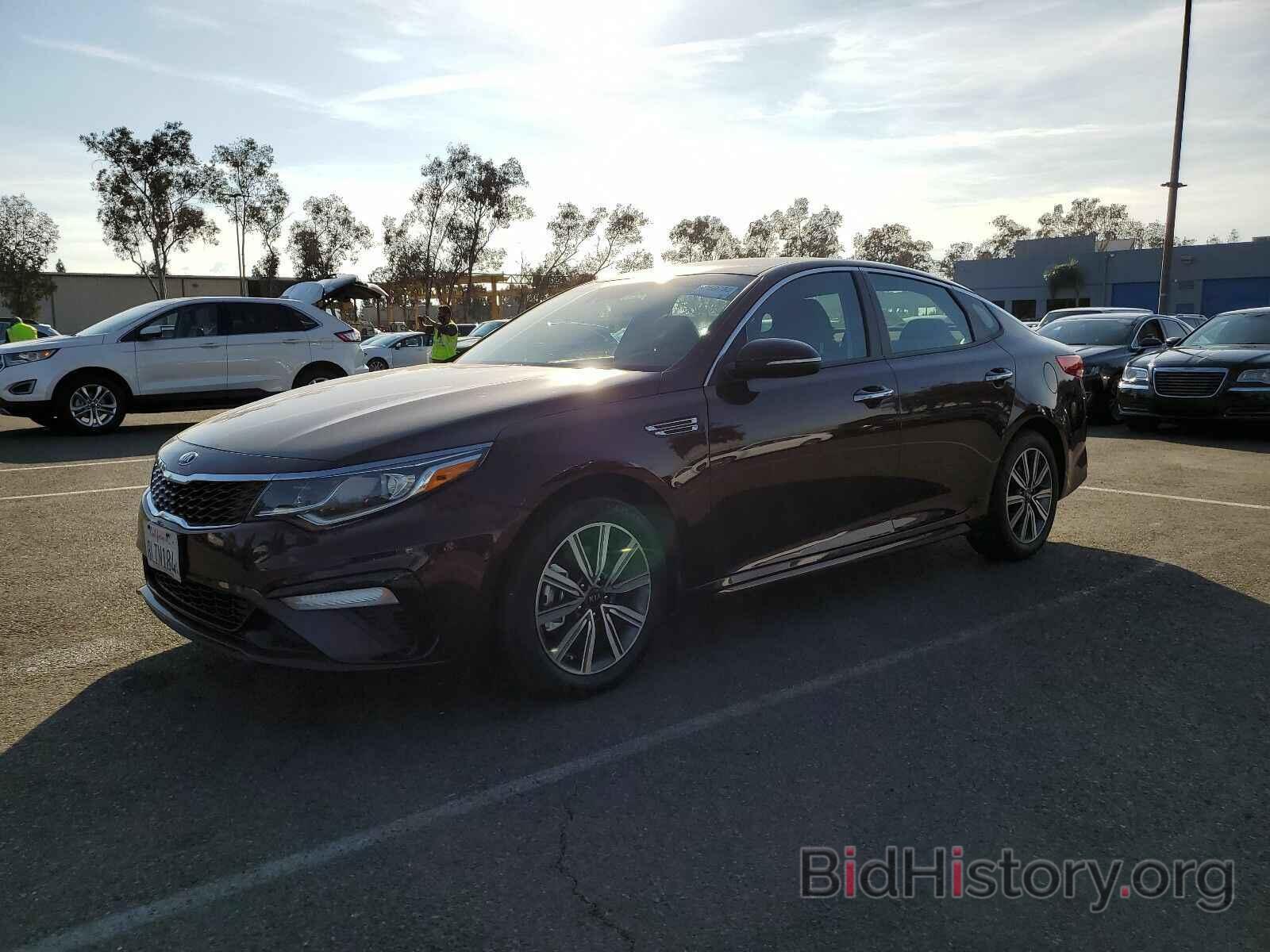 Photo 5XXGT4L31KG365761 - Kia Optima 2019