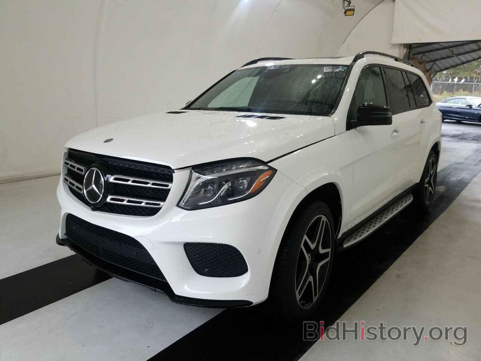 Фотография 4JGDF7DE6KB226044 - Mercedes-Benz GLS 2019