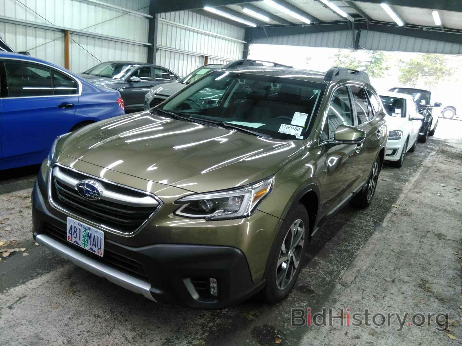 Фотография 4S4BTANC6L3191561 - Subaru Outback 2020