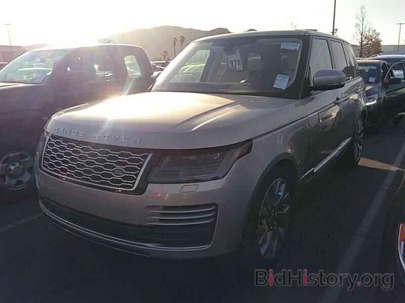 Photo SALGS2RU6LA588973 - Land Rover Range Rover 2020