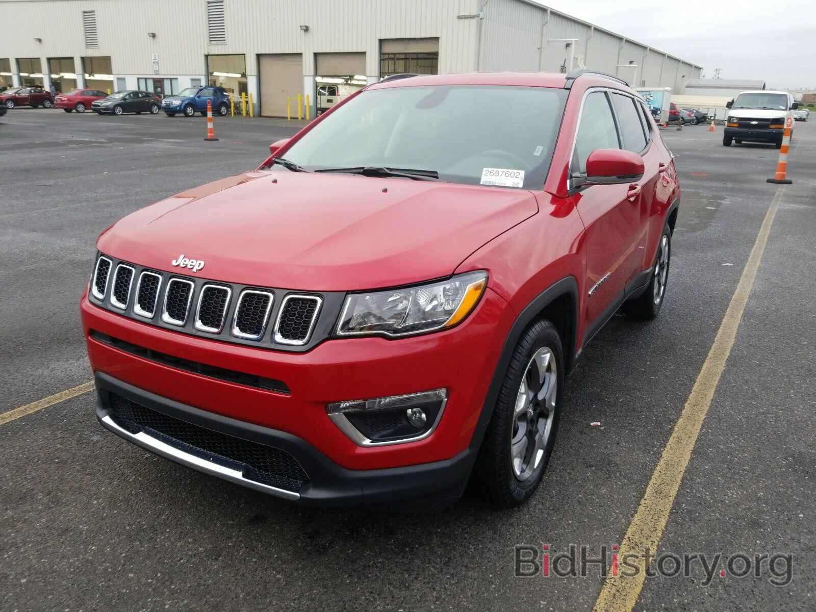 Фотография 3C4NJCCB4KT679794 - Jeep Compass 2019