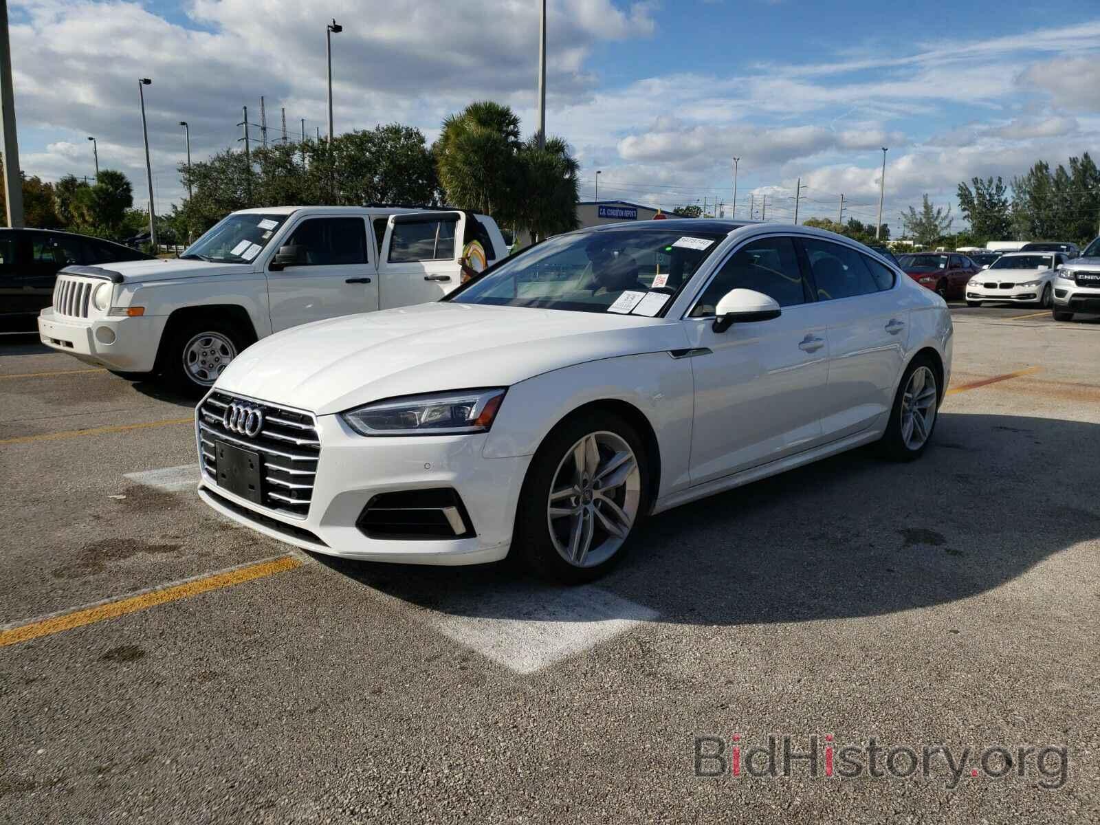 Photo WAUBNCF59KA012091 - Audi A5 Sportback 2019